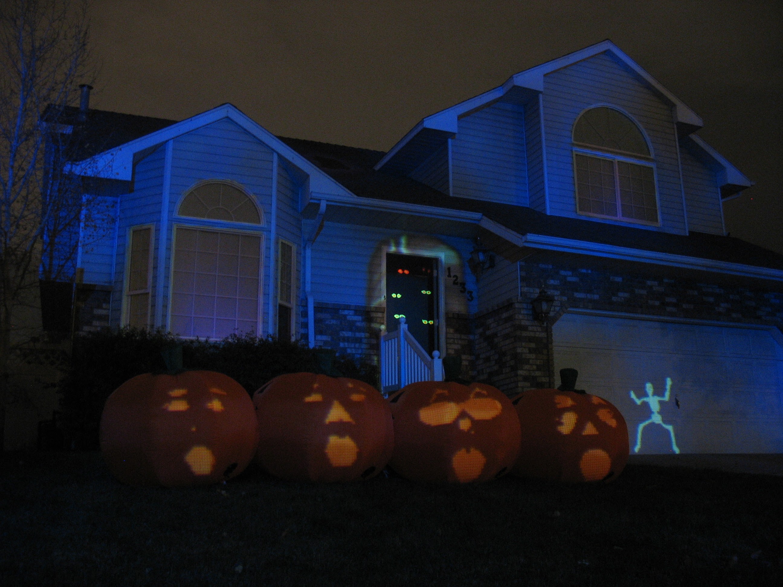 House Looking Spooky